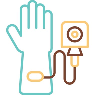 trombosit, web basit simge illüstrasyonu