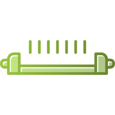 Aralık simgesinin web illüstrasyonu