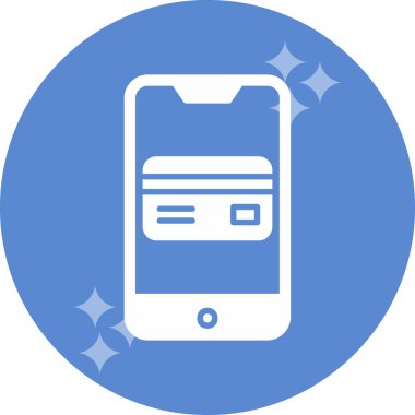 akıllı telefon ve kredi kartı, Ödeme Yöntemi simgesi