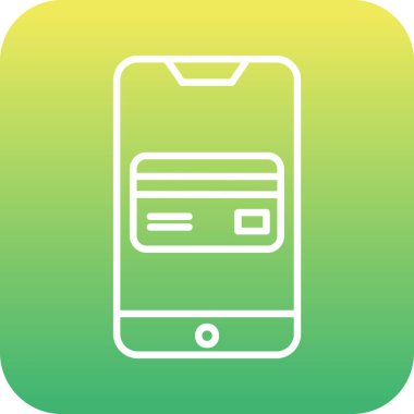 akıllı telefon ve kredi kartı, Ödeme Yöntemi simgesi