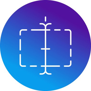 metin simge vektör çizim 