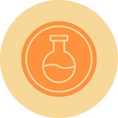 matara simgesi, vektör illüstrasyonu basit tasarım