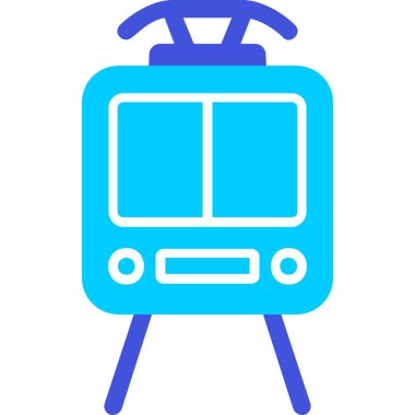 Web simgesi tren, illüstrasyon vektör 