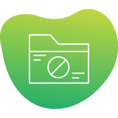 Benzersiz Dizin satır vektörü simgesi