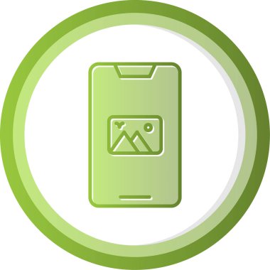 vektör çizimi sosyal medya simge 