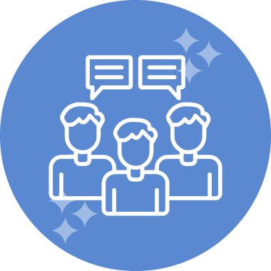 Grup Koçluğu vektör simgesi