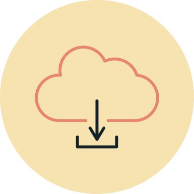 Basit tasarım web simgesi indir 