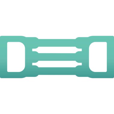 Göğüs açıcı simgesinin web illüstrasyonu