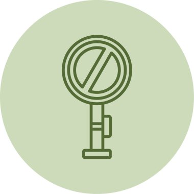 Girdi simgesi vektör illüstrasyonu yok          