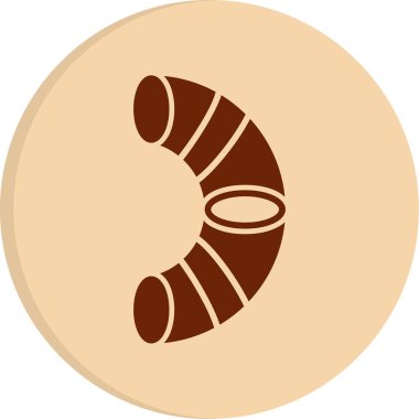 Torus. Web simgesi vektör illüstrasyonu