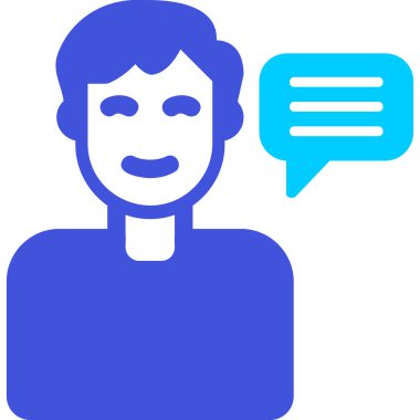 Tavsiye Ağı simgesi basit illüstrasyon