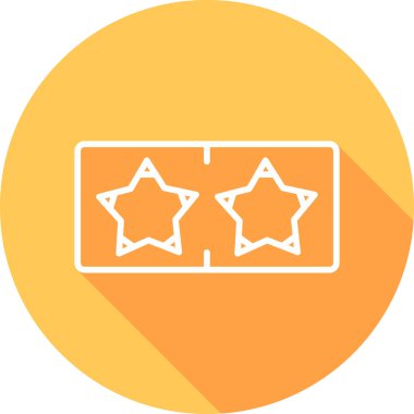 Yıldız Derecelendirme Ağı simgesi, vektör illüstrasyonu