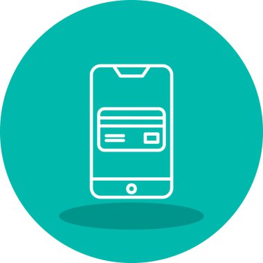 akıllı telefon ve kredi kartı, Ödeme Yöntemi simgesi