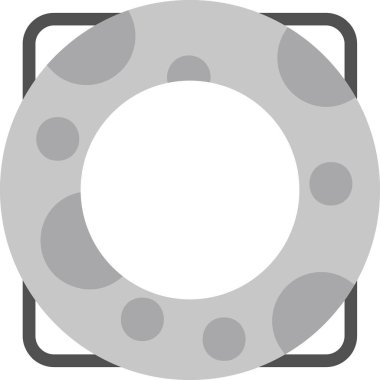 Can simidi. Web simgesi basit illüstrasyon