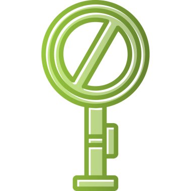 Girdi simgesi vektör illüstrasyonu yok          