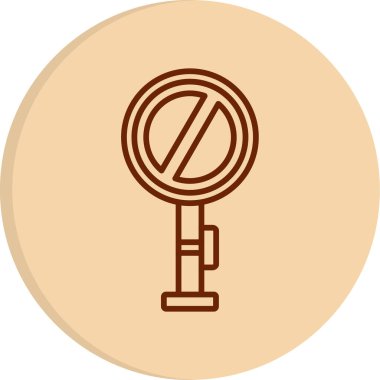 Girdi simgesi vektör illüstrasyonu yok          