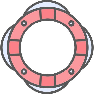 Can simidi simgesi, vektör illüstrasyonu basit tasarım