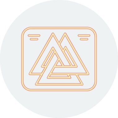 Valknut, birbirine kenetlenmiş üç üçgenden oluşan bir semboldür. Antik Alman halkının arkeolojik kayıtlarındaki çeşitli nesnelerde görülür.