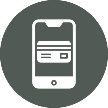 akıllı telefon ve kredi kartı, Ödeme Yöntemi simgesi