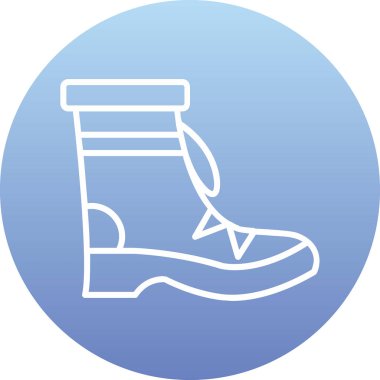 Önyükleme simgesi, vektör illüstrasyonu basit tasarım