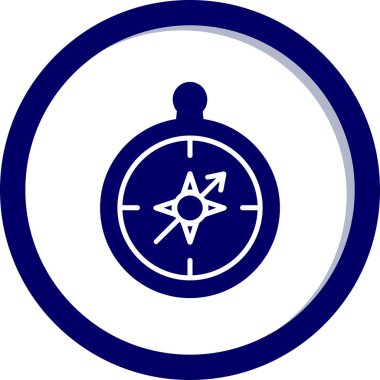 Pusula simgesi vektör resimlemesi 