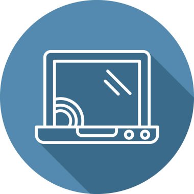 Döküm web simgesi, basit illüstrasyon 