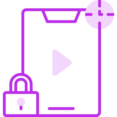 Web simgesi vektör illüstrasyonunu sınırla