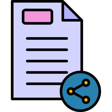 Bağlam. Web simgesi vektör illüstrasyonu 