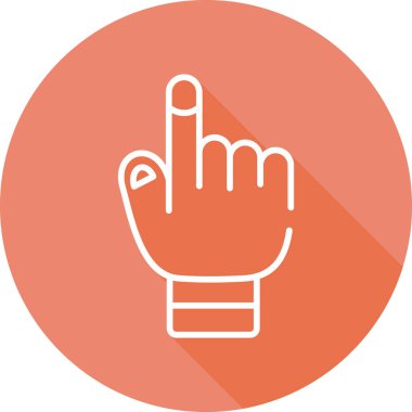 Web simgesi vektör illüstrasyonuna tıklayın 