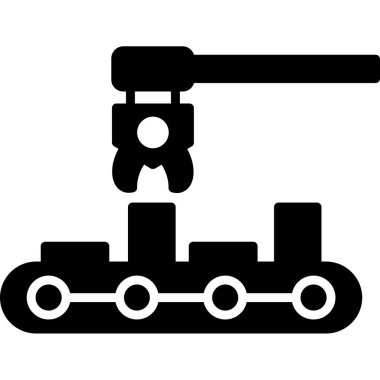 Taşıyıcı ağ simgesi, vektör illüstrasyonu