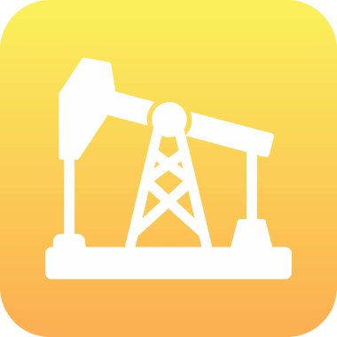 yağ pompası ikon vektör illüstrasyonu 