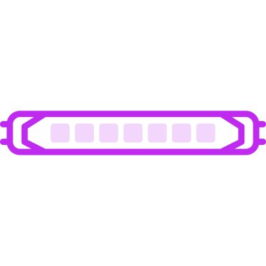 Ampul simgesinin vektör illüstrasyonu 