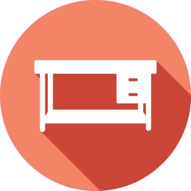 Resepsiyon simge vektör çizim 