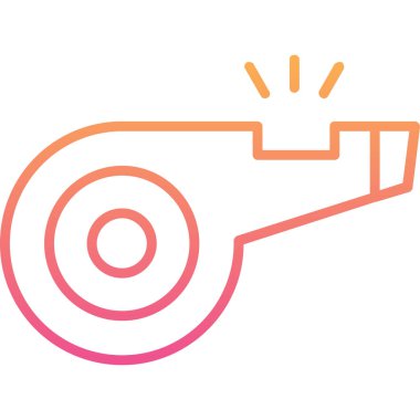 Web tasarımı için ıslık simgesi, vektör illüstrasyonu 