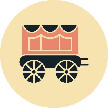 Taşıma simgesi vektör illüstrasyonu  