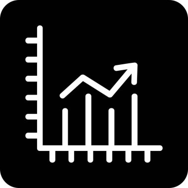 iş büyümesi grafik vektör illüstrasyonu