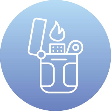 Daha hafif ağ simgesi basit tasarım