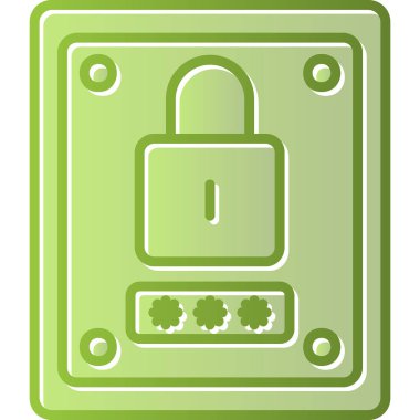 password web icon vector illustration 
