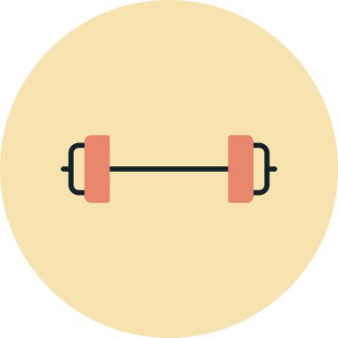 Dambıl. Web simgesi tasarımı illüstrasyonu 