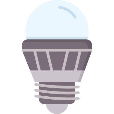 Enerji tasarrufu ikonu. Web simgesi basit illüstrasyon