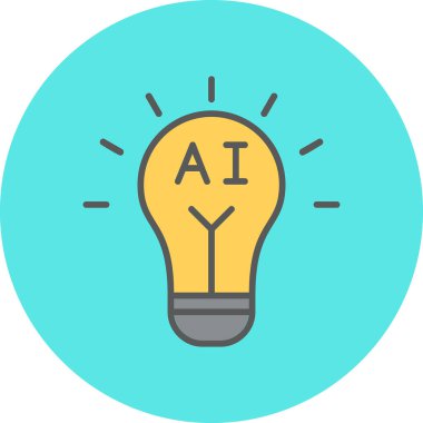 Moda biçiminde fikir simgesi  