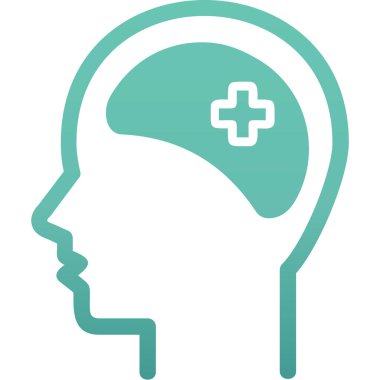 Klinik Psikoloji vektör çizimi tasarımı