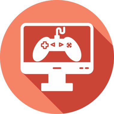 oyun simge vektör çizim 