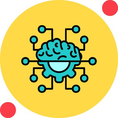 Geliştirme simgesi, vektör illüstrasyonu basit tasarım