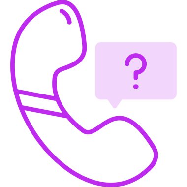 Quiz web simgesi vektör illüstrasyonu