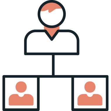 ağ bağlantısı simgesi ana hat biçiminde 