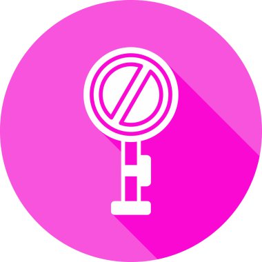 Girdi simgesi vektör illüstrasyonu yok          