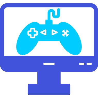 oyun simge vektör çizim 