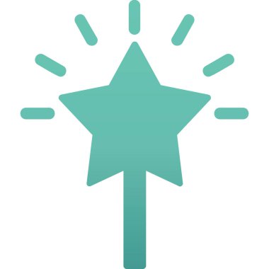 star web icon simple illustration 