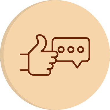 Geribildirim simgesi vektör yanılsaması